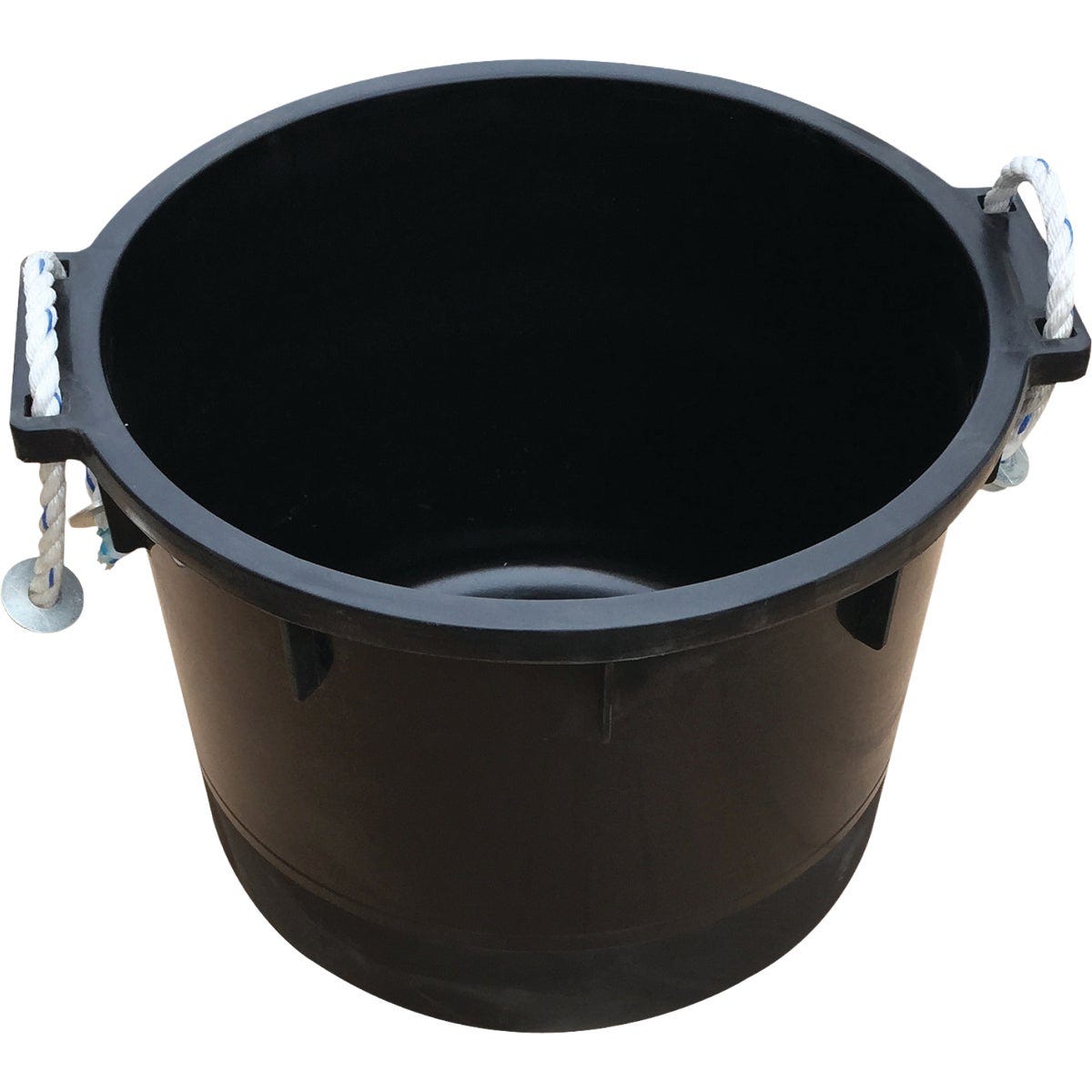 Master Rancher 70 Qt. Black Plastic Muck Tub