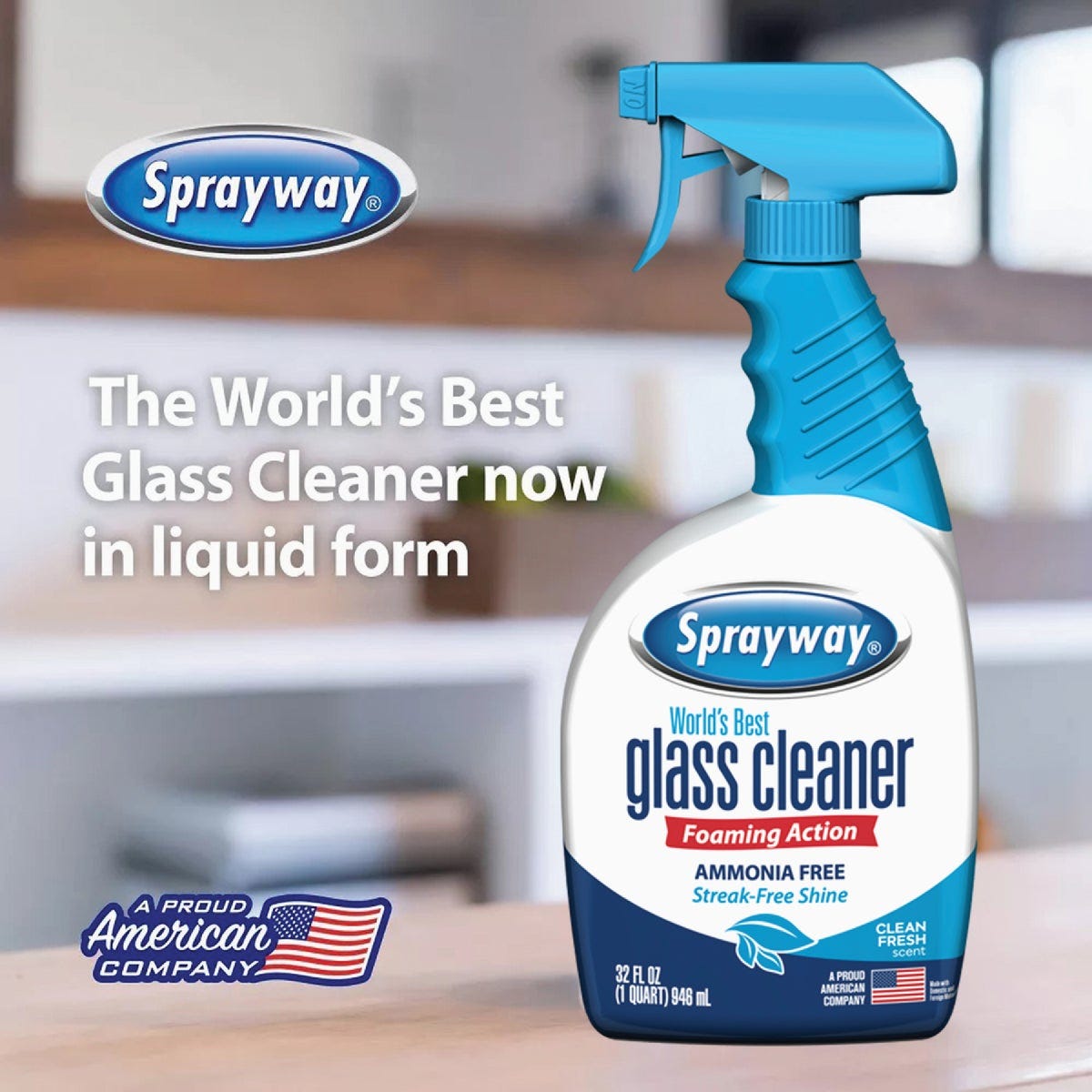 Sprayway 32 Oz. Glass & Surface Cleaner Trigger Spray - photo 4