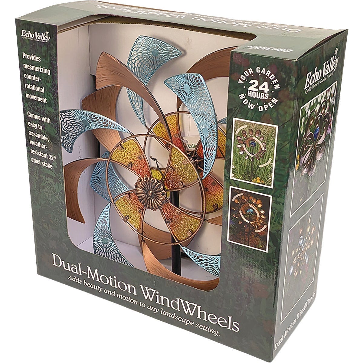 EchoValley St. Tropez Dual-Motion Windwheel | Do it Best