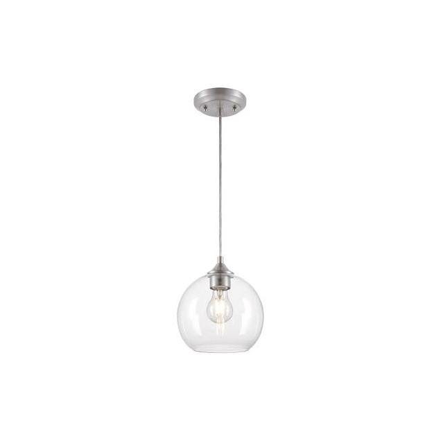 Westinghouse Tatze Brushed Nickel Indoor Mini Pendant Light Westinghouse Tatze Brushed Nickel Indoor Mini Pendant Light