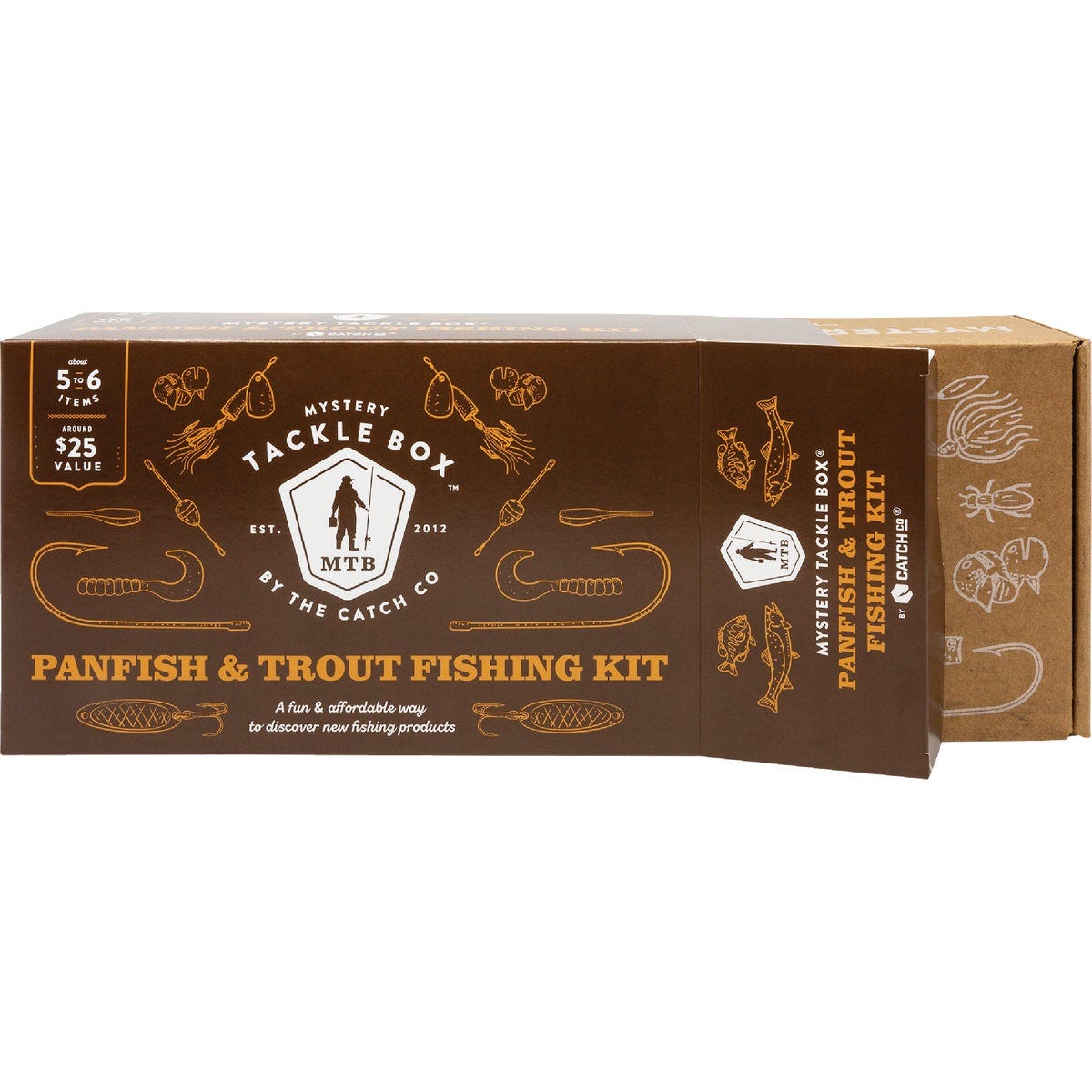 Mystery Tackle Box Panfish & Trout Regular Lead Free Fishing Kit Mystery Tackle Box Panfish & Trout Regular Lead Free Fishing Kit