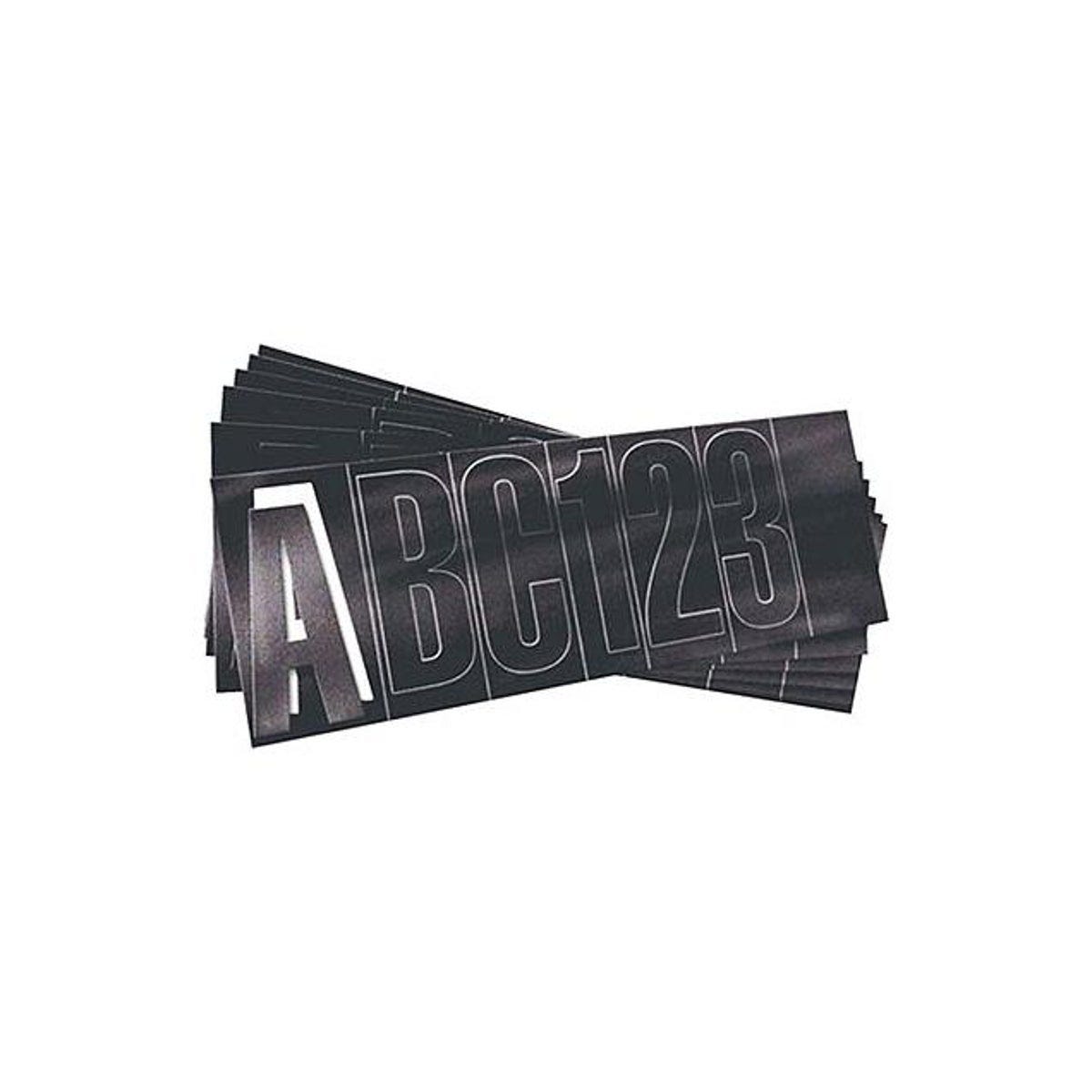 Donovan Marine 3 In. Black Waterproof Letter Kit Donovan Marine 3 In. Black Waterproof Letter Kit