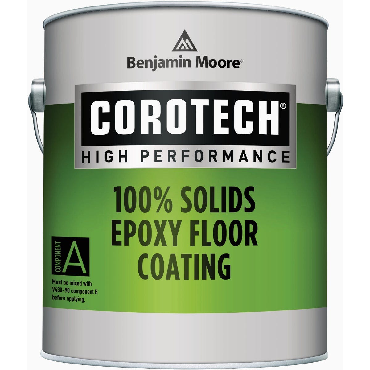 Benjamin Moore Corotech 100% Solids Epoxy Floor Coating Catalyst, 1 Gal.