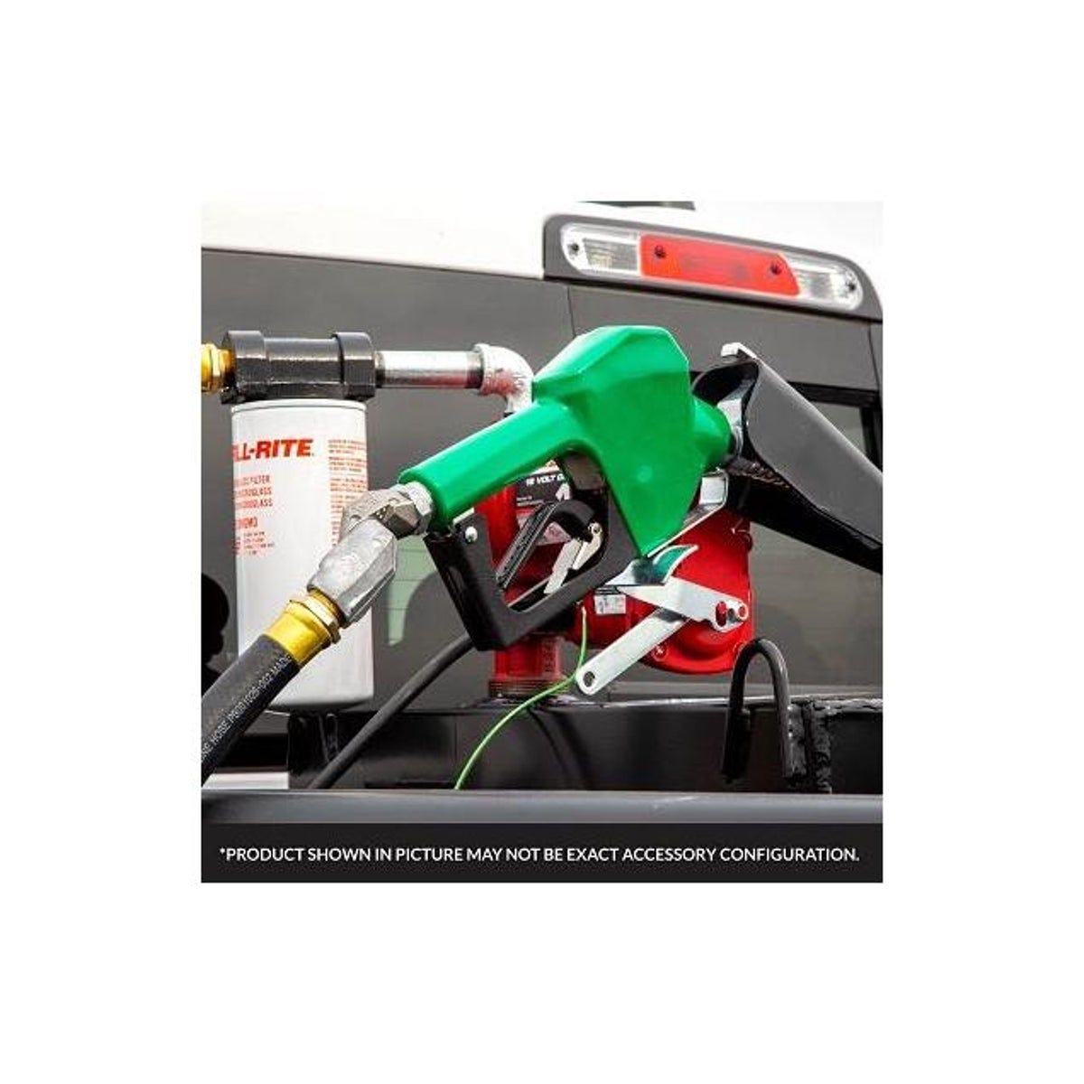Fill-Rite 3/4 In. Automatic Gas/Diesel/Kerosene Fuel Nozzle, Green - photo 4