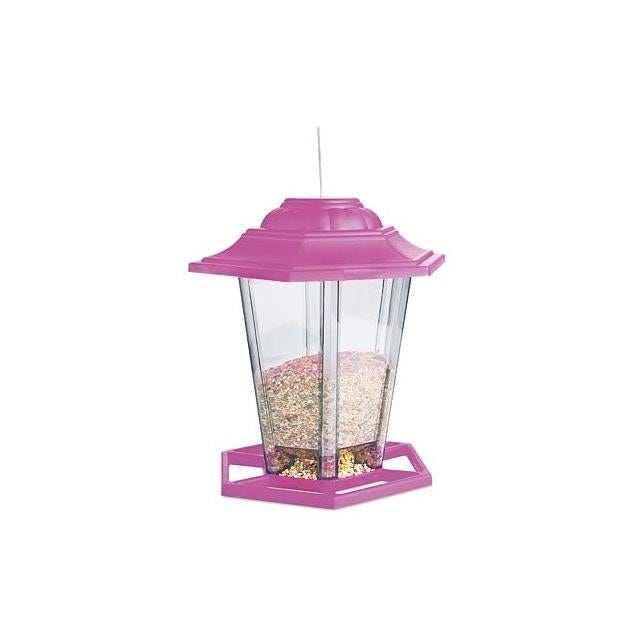 Panacea Multi-Color Plastic Lantern Bird Feeder Panacea Multi-Color Plastic Lantern Bird Feeder