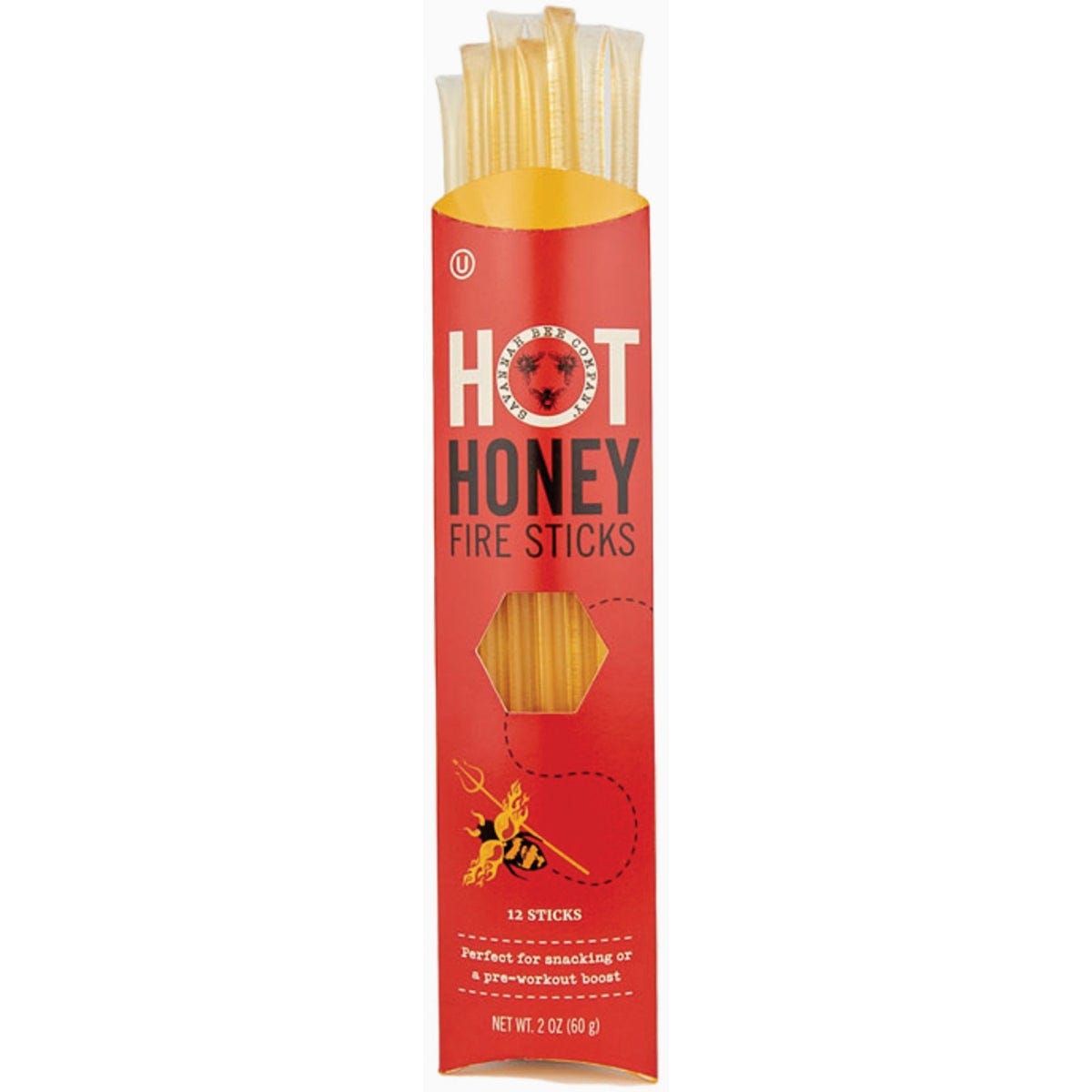 Savannah Bee Company Hot Honey Straws, 12 Count (2-Pk.) - photo 4 Savannah Bee Company Hot Honey Straws, 12 Count (2-Pk.) - photo 4