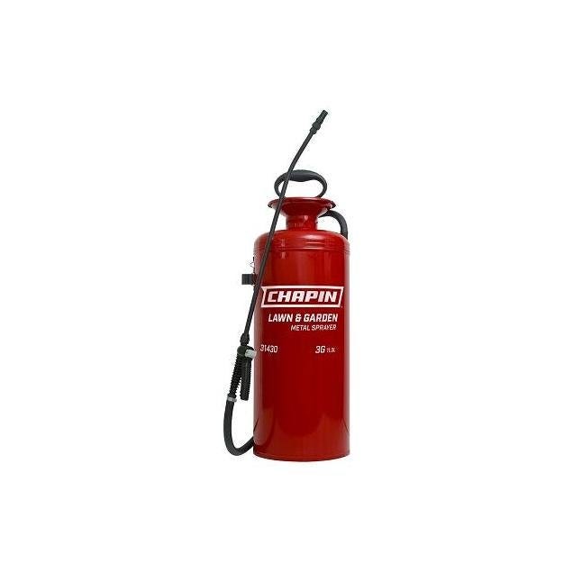 Chapin 3-Gal. Lawn & Garden Tri-Poxy Steel Sprayer Chapin 3-Gal. Lawn & Garden Tri-Poxy Steel Sprayer