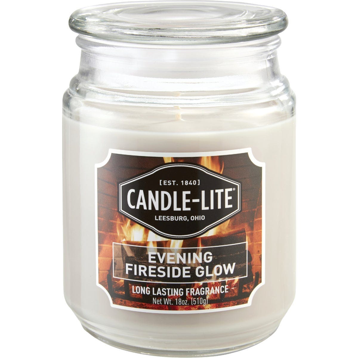 Candle-Lite 18 Oz. Everyday Evening Fireside Glow Jar Candle Candle-Lite 18 Oz. Everyday Evening Fireside Glow Jar Candle