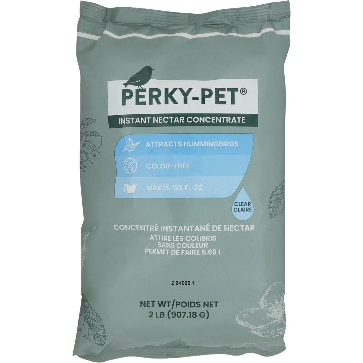 Perky-Pet 2 Lb. Concentrate Clear Powder Hummingbird Nectar Perky-Pet 2 Lb. Concentrate Clear Powder Hummingbird Nectar