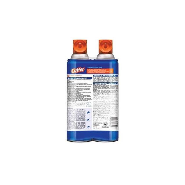 Cutter 16 Oz. 2-Pack Backyard Bug Control Outdoor Fogger - photo 2