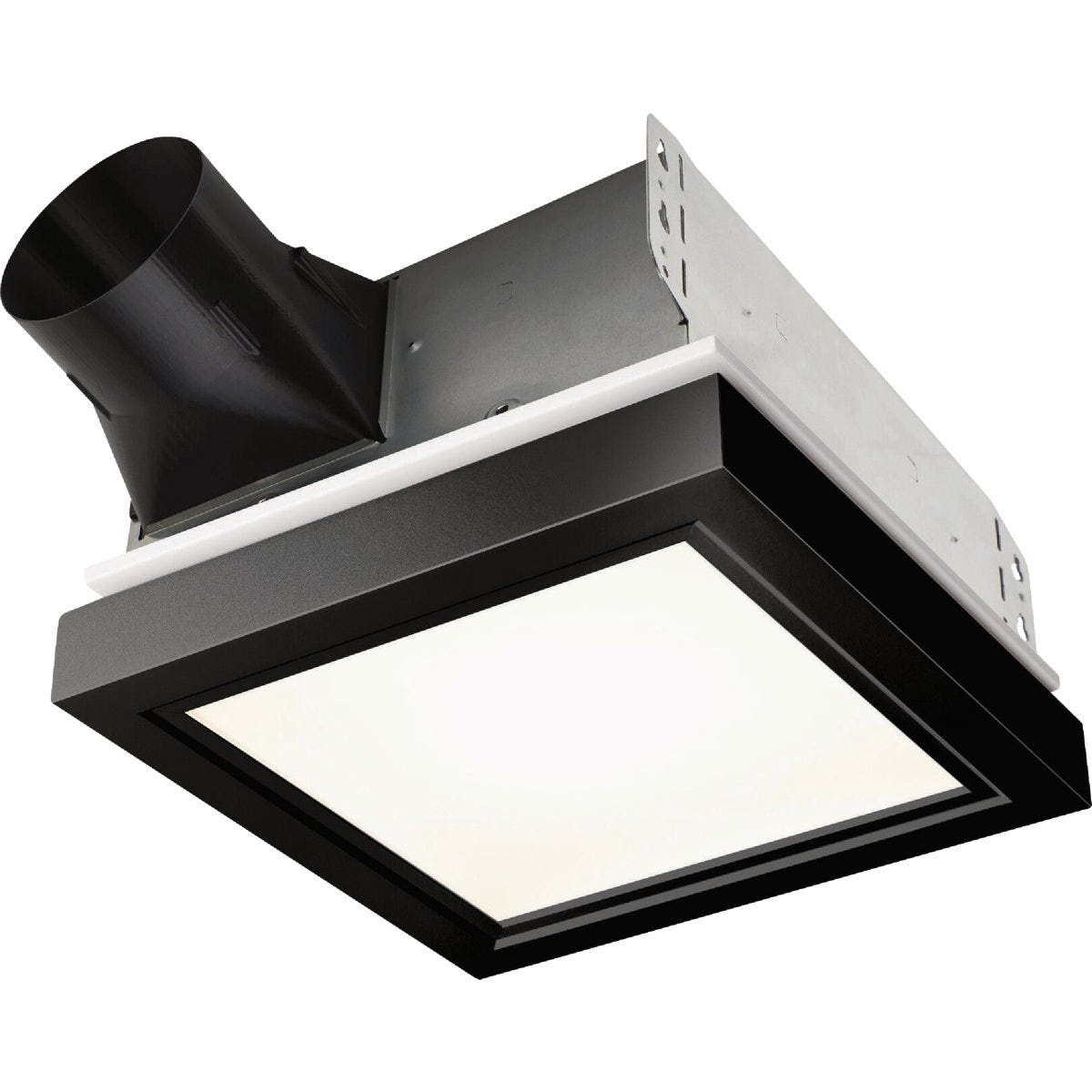 Broan Roomside Series 110 CFM 1.5 Sones Ventilation Fan Light Broan Roomside Series 110 CFM 1.5 Sones Ventilation Fan Light