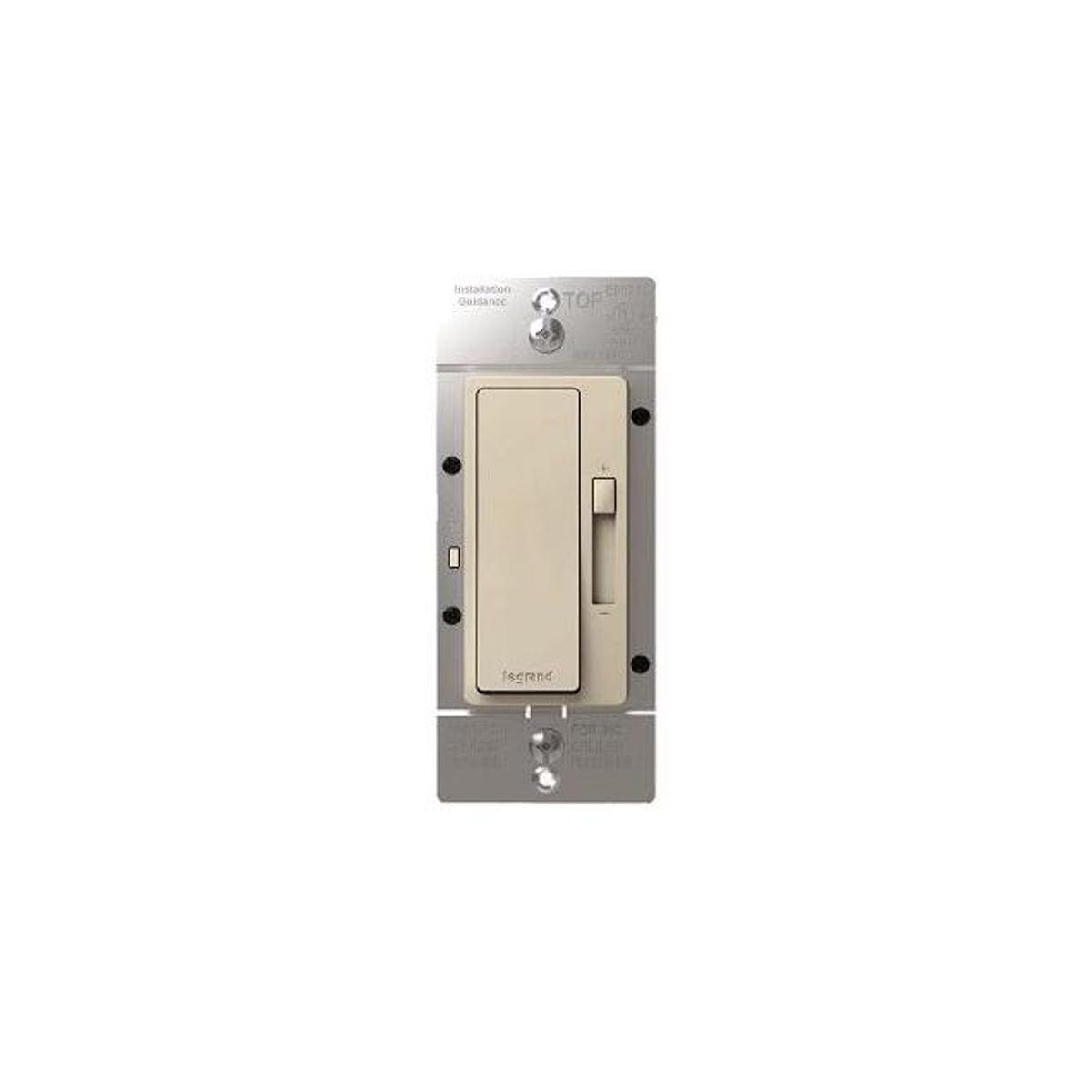 Radiant LED Advanced 150W Light Almond Single Pole/3-Way Dimmer Switch Radiant LED Advanced 150W Light Almond Single Pole/3-Way Dimmer Switch