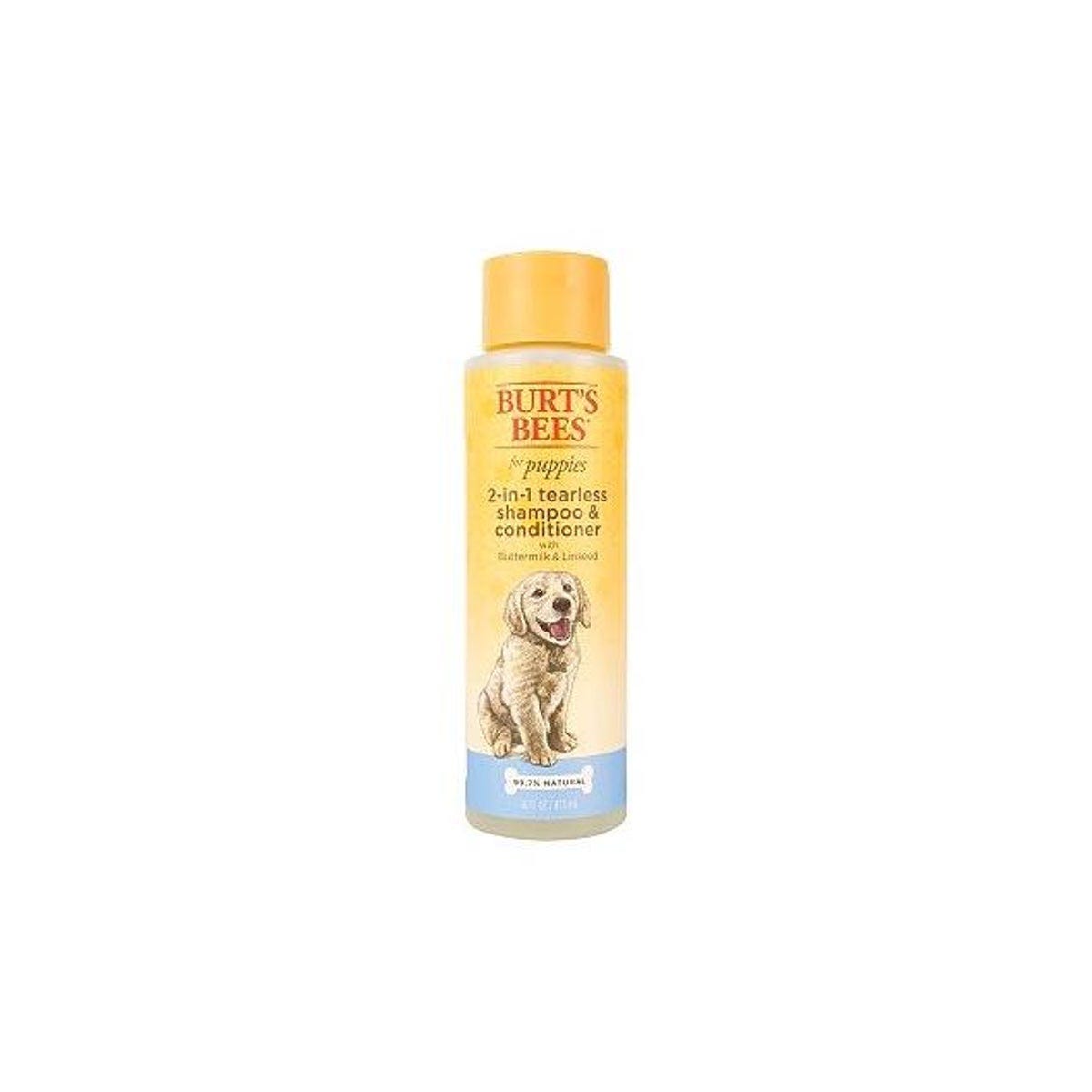 Burt's Bees 16 Oz. 2-in-1 Tearless Puppy Shampoo & Conditioner