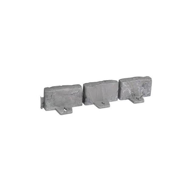 EasyFlex 10 Ft. Gray Faux Stone No-Dig Landscape Edging - photo 4 EasyFlex 10 Ft. Gray Faux Stone No-Dig Landscape Edging - photo 4