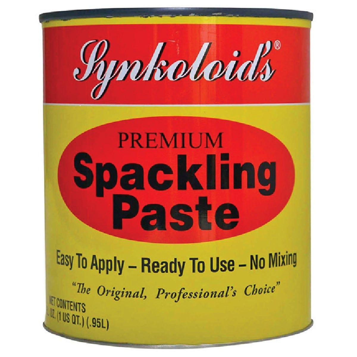 Synkoloid Company Qt. Interior White Spackling - photo 2
