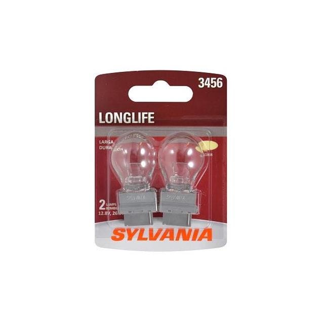 Sylvania 3456LL BP2 Long Life Miniature Clear Bulb (2-Pack) Sylvania 3456LL BP2 Long Life Miniature Clear Bulb (2-Pack)