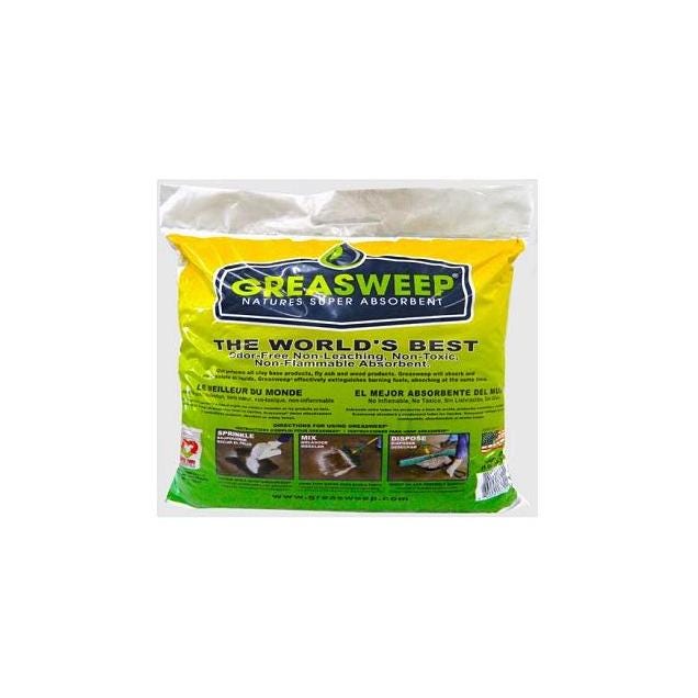 Greensweep 13 Lb. Non-Leaching All-Natural Spill Absorber Greensweep 13 Lb. Non-Leaching All-Natural Spill Absorber
