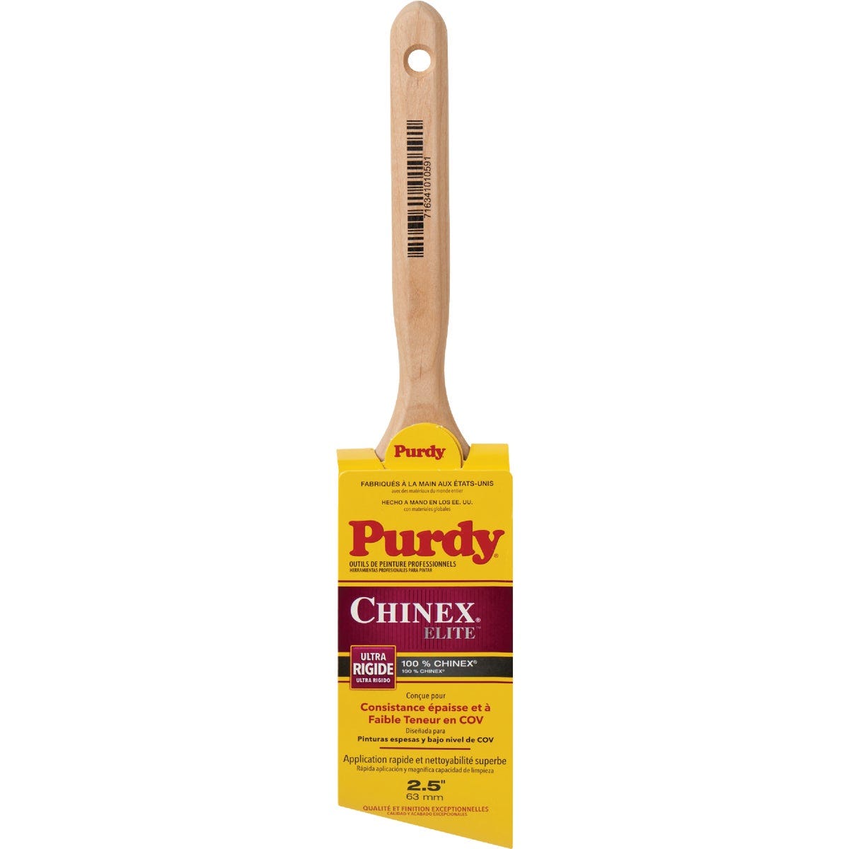 Purdy 2.5 In. Chinex Elite Glide Paint Brush - photo 2