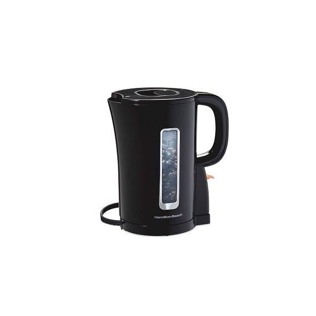Hamilton Beach Black 1.7 L. Electric Tea Kettle Hamilton Beach Black 1.7 L. Electric Tea Kettle