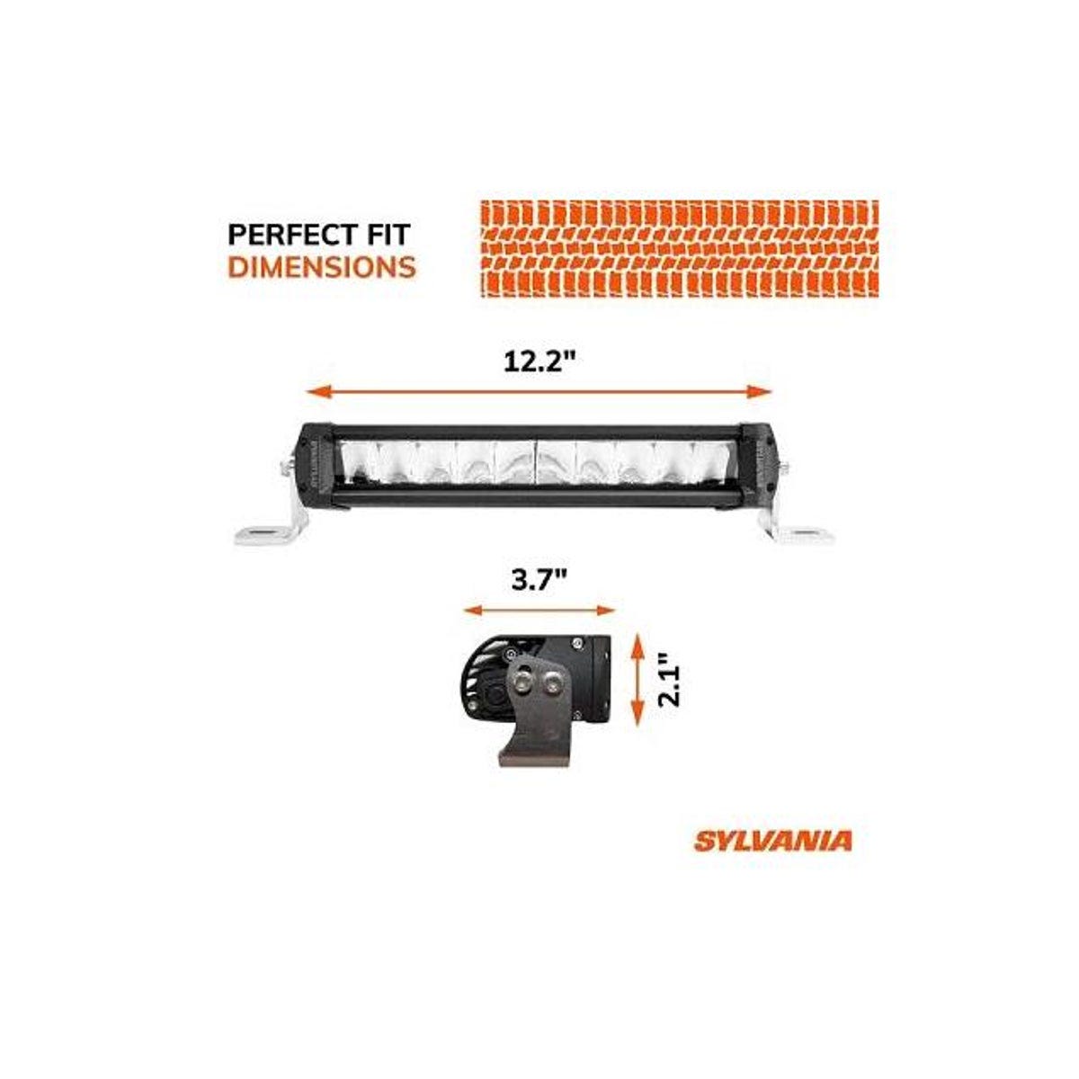 Sylvania 10 In. Ultra LED Combo Light Bar & Spotlight - photo 2 Sylvania 10 In. Ultra LED Combo Light Bar & Spotlight - photo 2