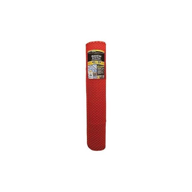 YardGard 4 Ft. x 50 Ft. Diamond-Grid Plastic Barrier Fence YardGard 4 Ft. x 50 Ft. Diamond-Grid Plastic Barrier Fence