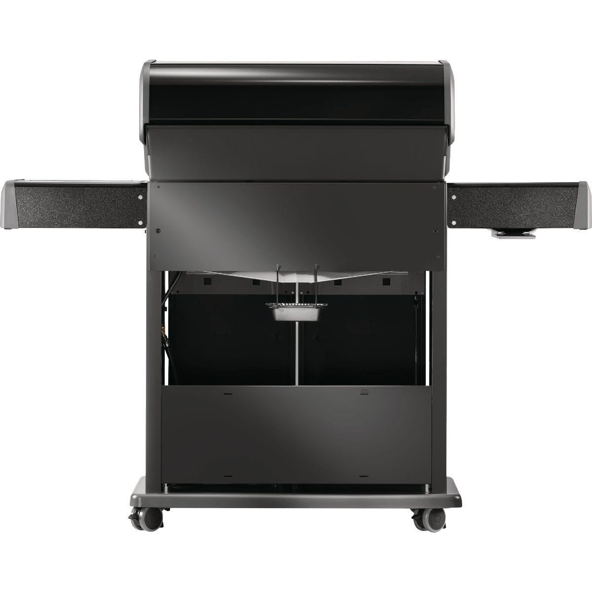 Napoleon Rogue Pro 525 4-Burner LP Gas Grill with Infrared Side Burner, Black - photo 4