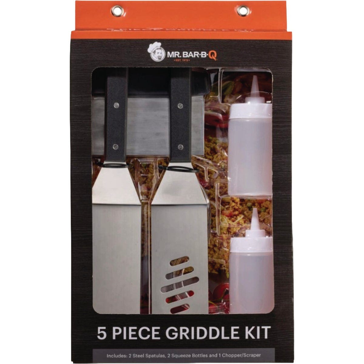 Mr. Bar-B-Q Grill Accessory Set (5-Piece) - photo 2