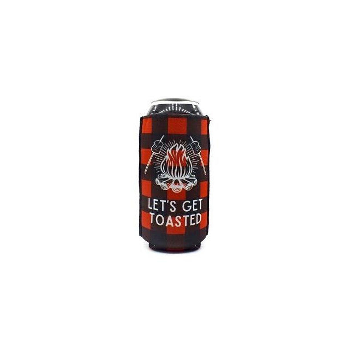 ZipSip Let's Get Toasted Magnetic BipSip Can Koozie - photo 2