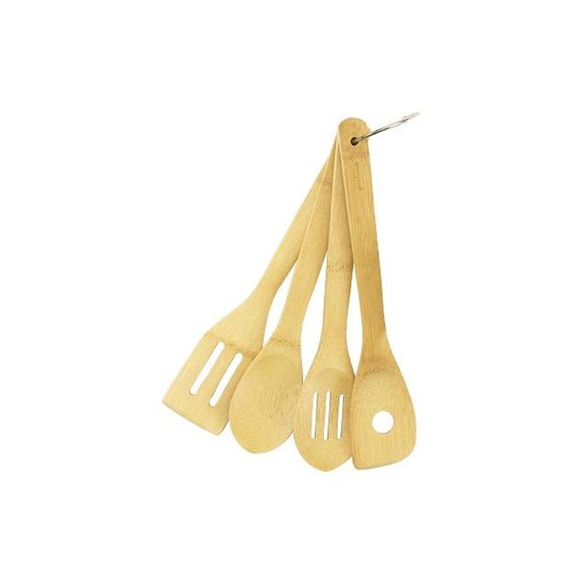 GoodCook Bamboo Kitchen Tool Set (4-Piece)