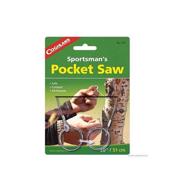 Coghlan's Sportsman's 20 In. Pocket Saw