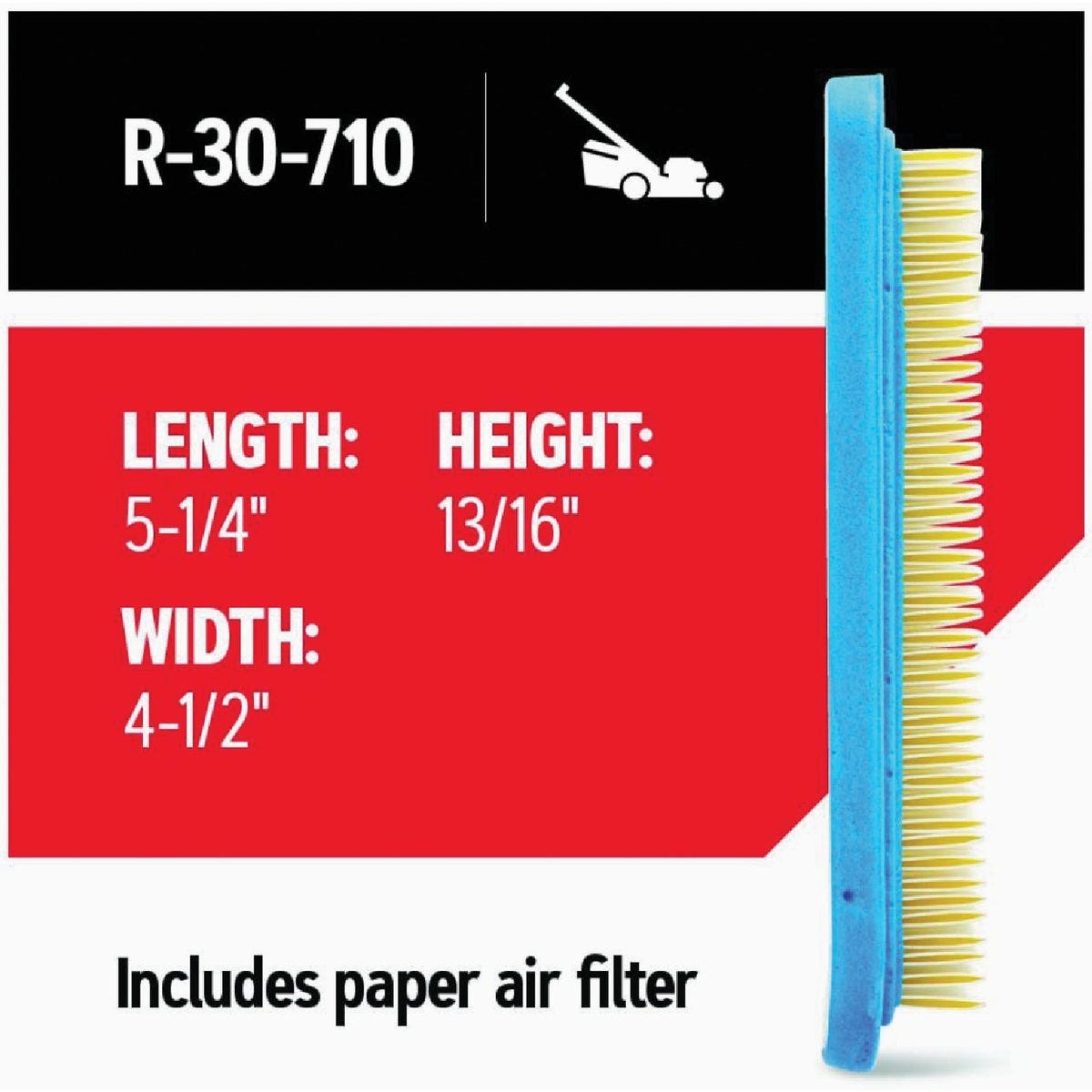 Oregon R-30-710 Air Filter for Riding Mowers - photo 4 Oregon R-30-710 Air Filter for Riding Mowers - photo 4