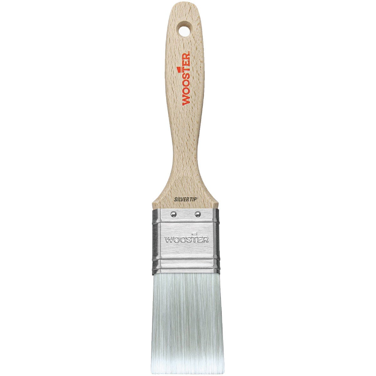 Wooster SILVER TIP 1-1/2 In. Flat Sash Varnish And Paint Brush - photo 2 Wooster SILVER TIP 1-1/2 In. Flat Sash Varnish And Paint Brush - photo 2