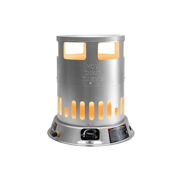 Reddy Heater 80,000 BTU Convection-Style Portable Propane Heater Reddy Heater 80,000 BTU Convection-Style Portable Propane Heater