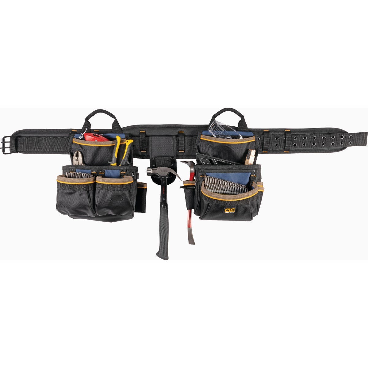 CLC 20-Pocket Ballistic Poly Combo Carpenter Apron (4-Piece) - photo 2