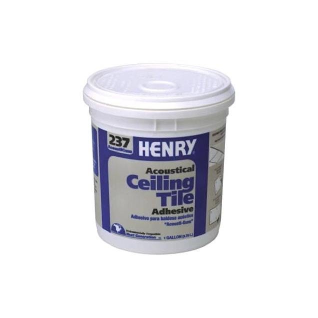 Henry 237 1-Gal. Acoustical Tile Adhesive Henry 237 1-Gal. Acoustical Tile Adhesive