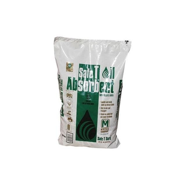 Safe-T-Sorb 40 Lb. Clay Oil Spill Absorbent