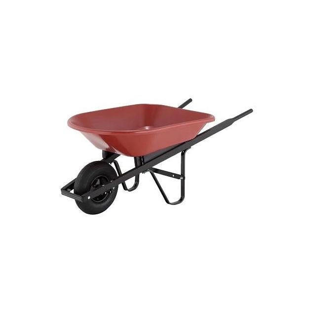 True Temper Poly Tray Wheelbarrow