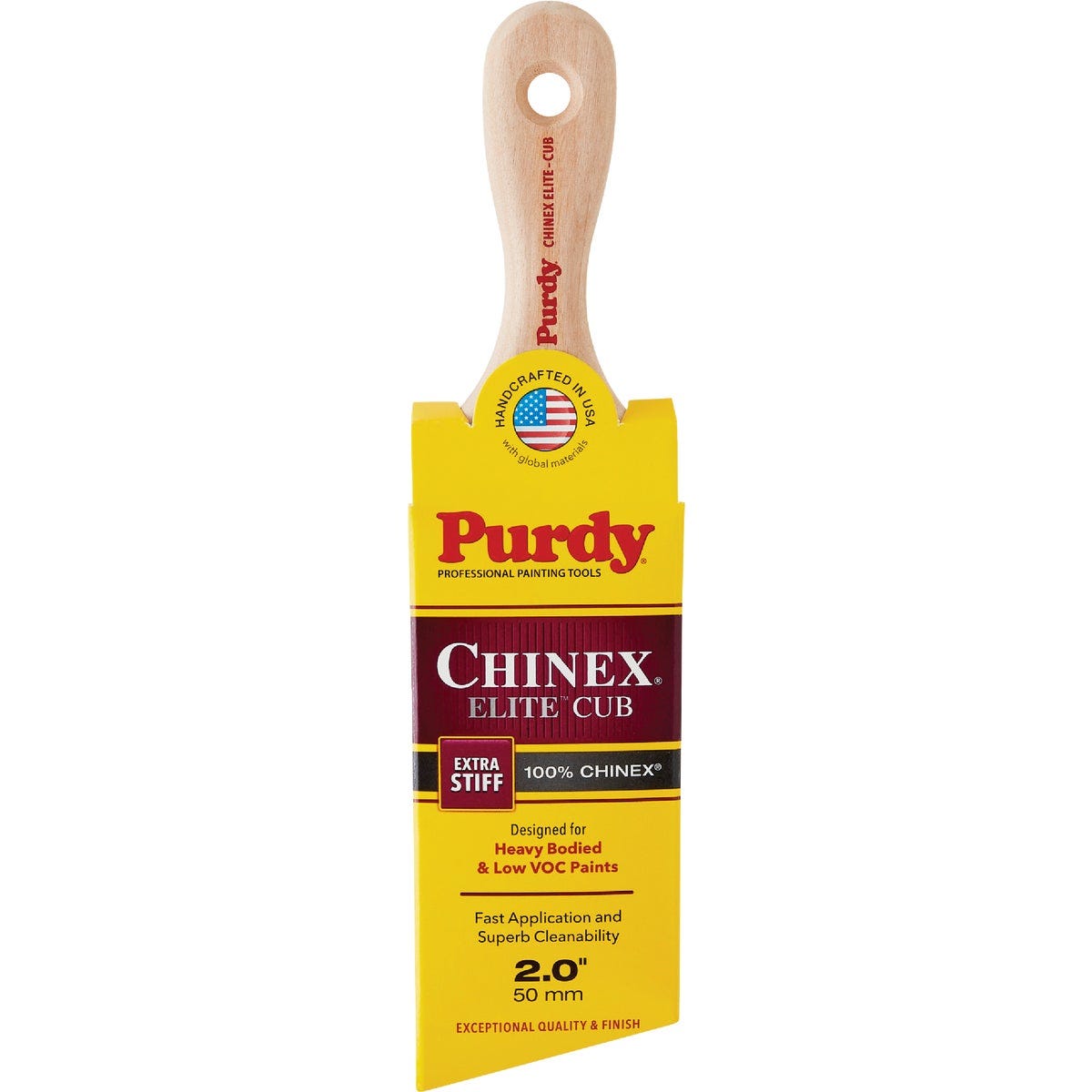 Purdy Chinex Elite Cub 2 In. Paint Brush Purdy Chinex Elite Cub 2 In. Paint Brush