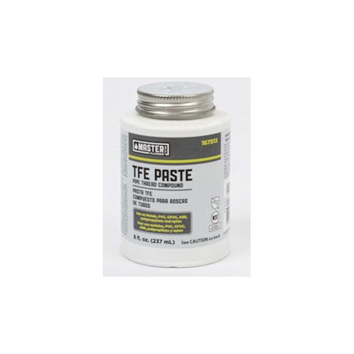 Master Plumber 8 Oz. TFE Paste With Teflon