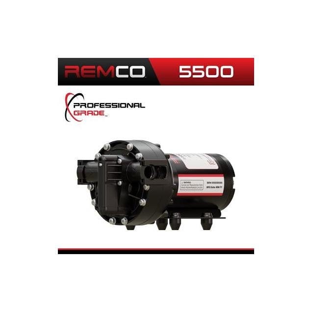 Remco ProFlo Pump, 4.0 GPM, 12VDC, On Demand, 60 PSI