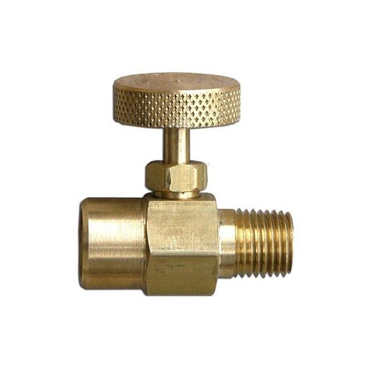 Flame Engineering 1/4 In. Standard Pipe Thread Needle Valve Flame Engineering 1/4 In. Standard Pipe Thread Needle Valve