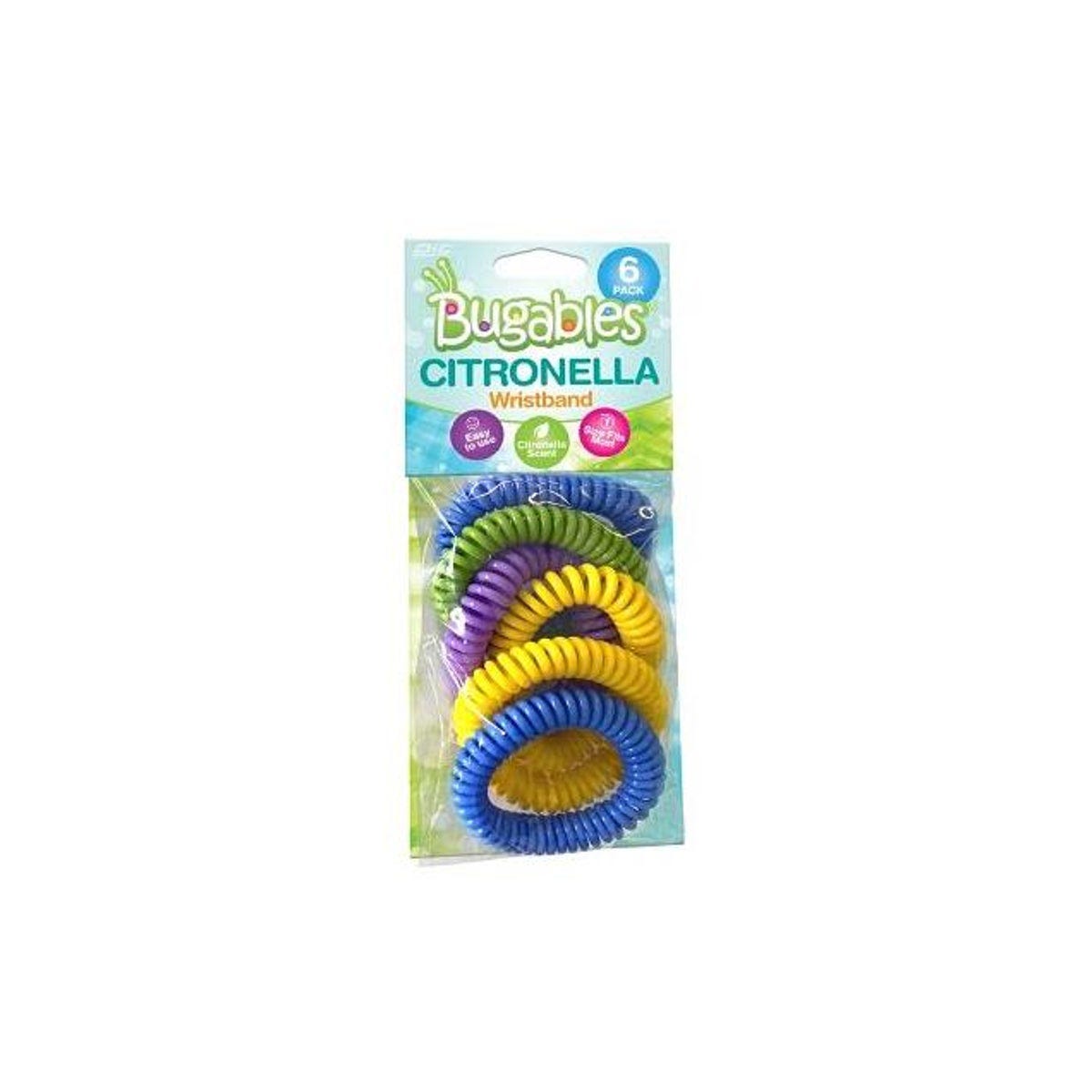 Bugables 6-Pack Citronella Mosquito Repellent Bands Bugables 6-Pack Citronella Mosquito Repellent Bands