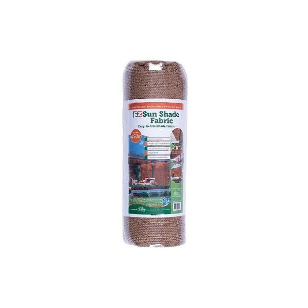 EZ Products 6 Ft. x 20 Ft. Sun Shade Cloth, Harvest Wheat EZ Products 6 Ft. x 20 Ft. Sun Shade Cloth, Harvest Wheat