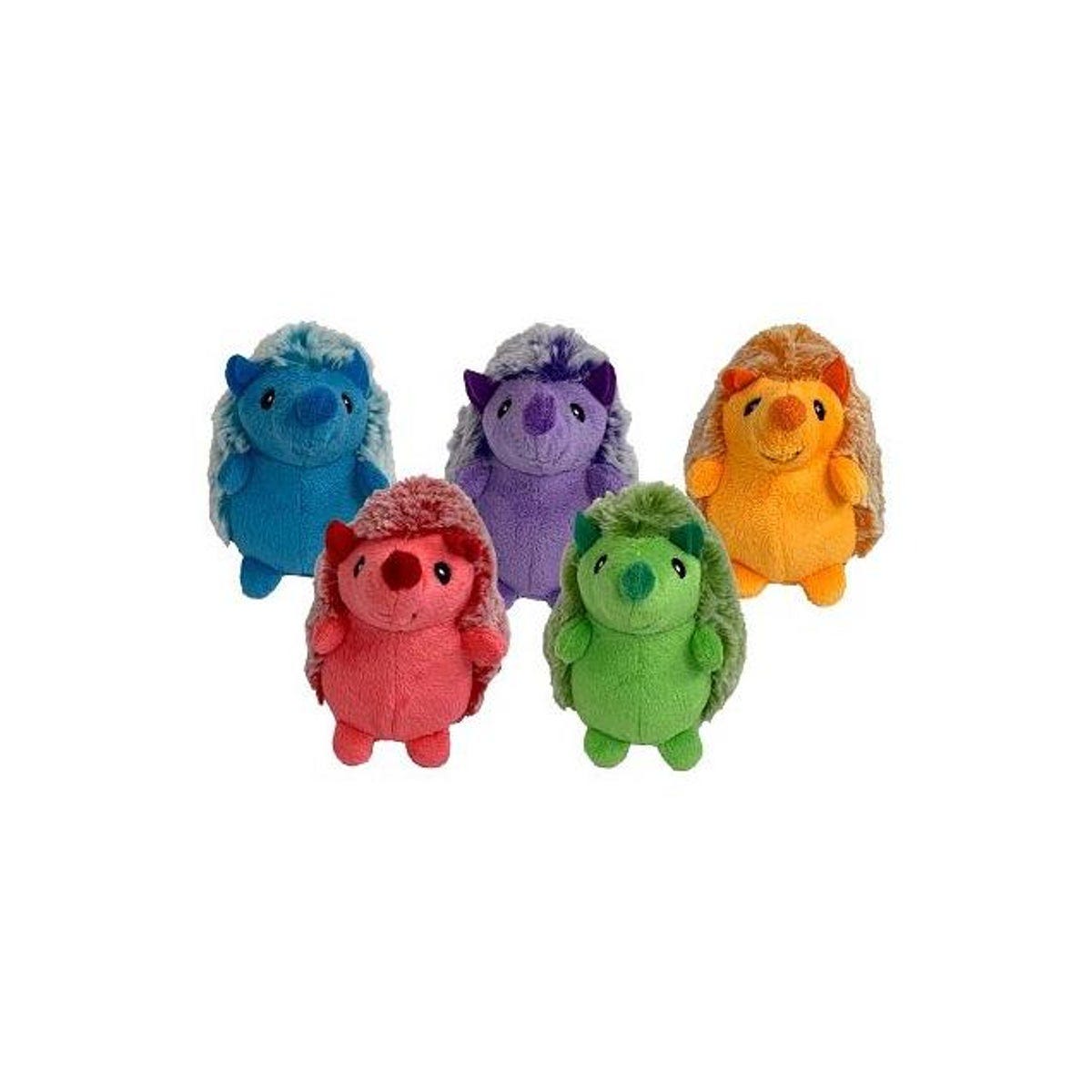Multipet Minipet 4 In. Mini Plush Squeaky Plush Hedgehog Dog Toy Multipet Minipet 4 In. Mini Plush Squeaky Plush Hedgehog Dog Toy