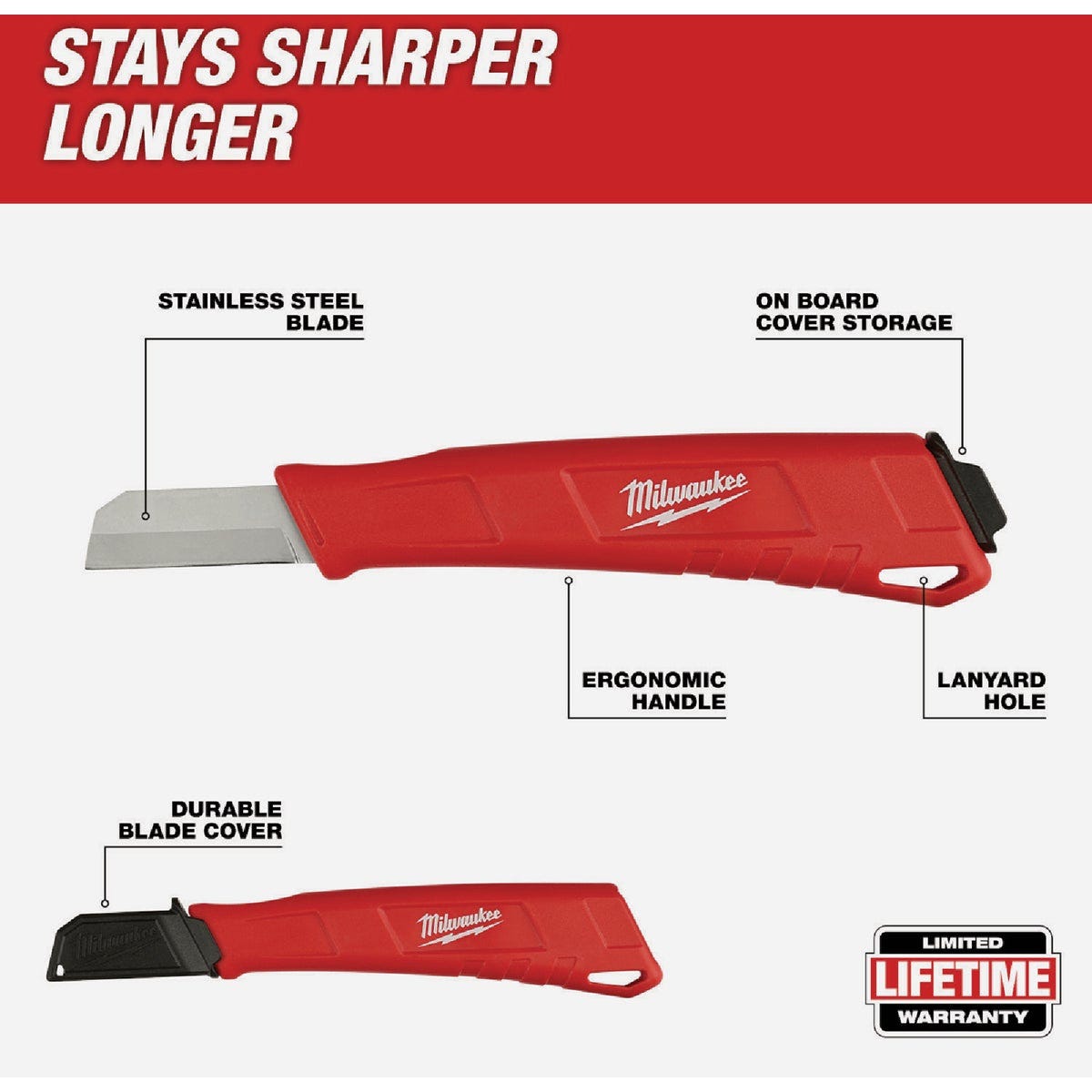 Milwaukee Lineman's Underground Scoring Knife - photo 4 Milwaukee Lineman's Underground Scoring Knife - photo 4