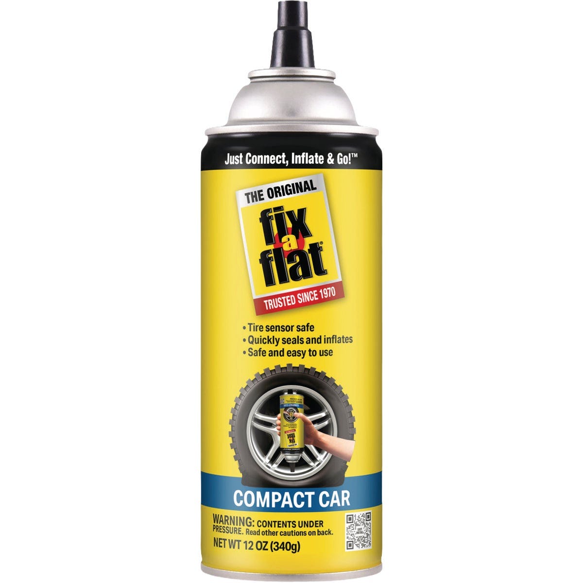 Fix-A-Flat 12 Oz. Cone Top Eco Friendly Tire Inflator/Sealer - photo 2 Fix-A-Flat 12 Oz. Cone Top Eco Friendly Tire Inflator/Sealer - photo 2