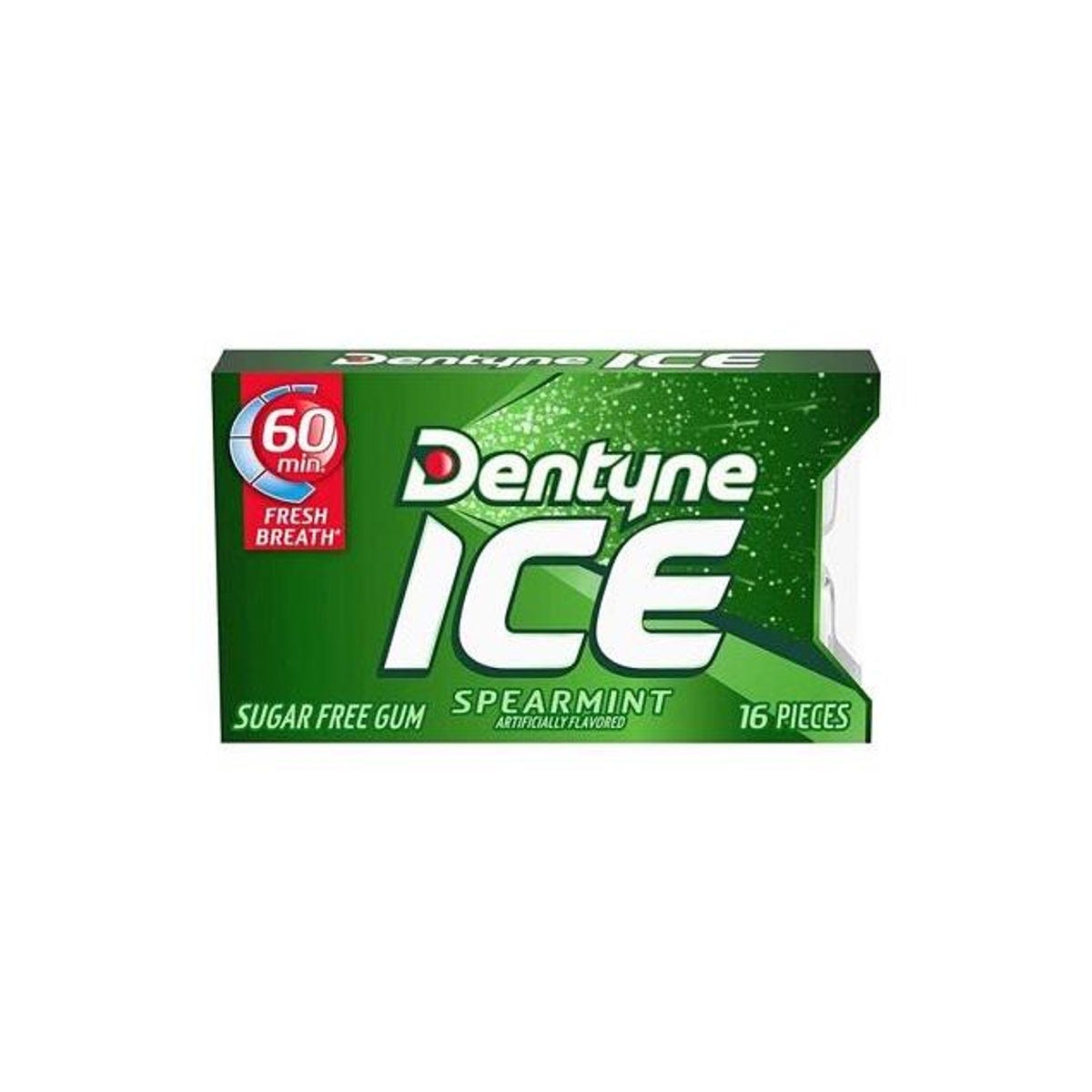 Dentyne Spearmint Ice Gum (16-Piece)