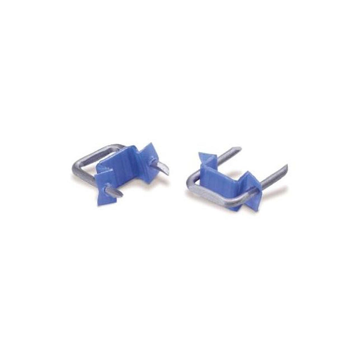 Gardner Bender 0.5 In. Blue Insulated Metal Cable Staples (50-Pack) Gardner Bender 0.5 In. Blue Insulated Metal Cable Staples (50-Pack)