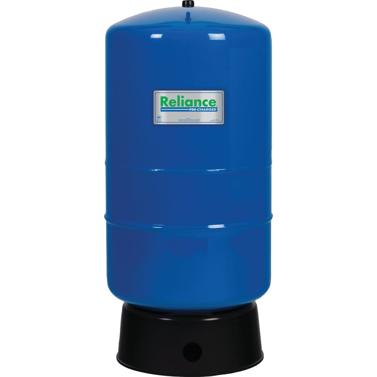 Reliance 119 Gal. Vertical Free-Standing Pressure Pump Tank Reliance 119 Gal. Vertical Free-Standing Pressure Pump Tank