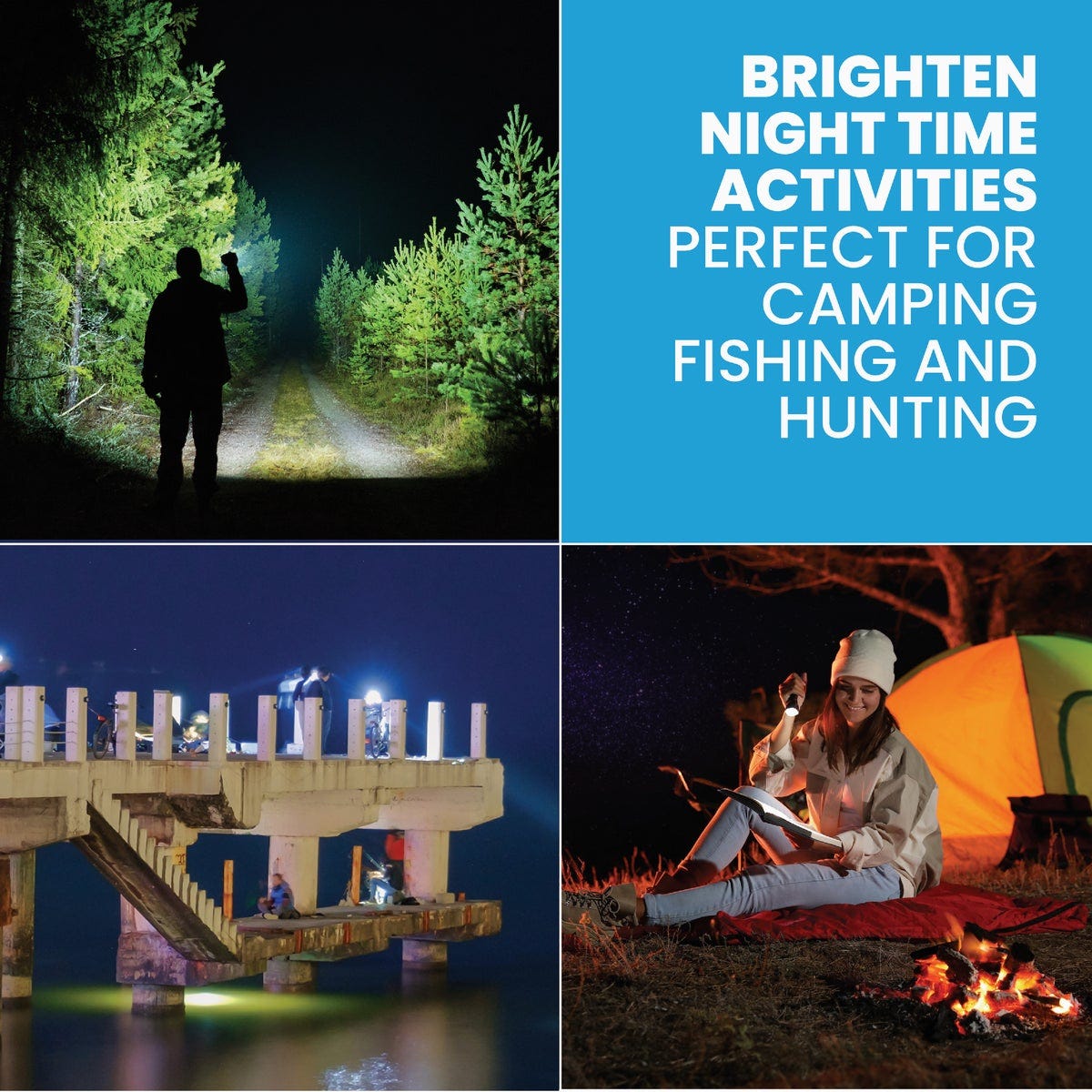 Bell+Howell Taclight Flashlights (3-Pack) - photo 7